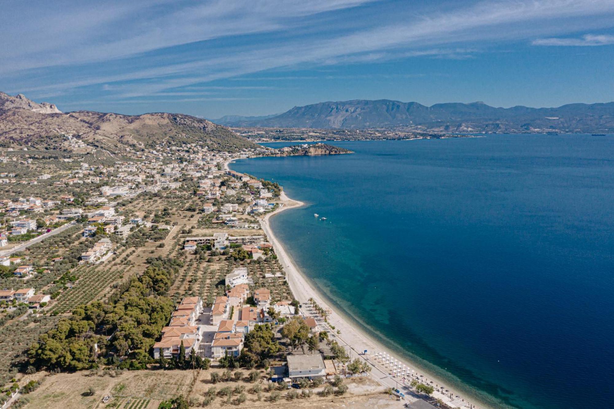 Nereides Luxury Villas Kato Almiri Eksteriør bilde