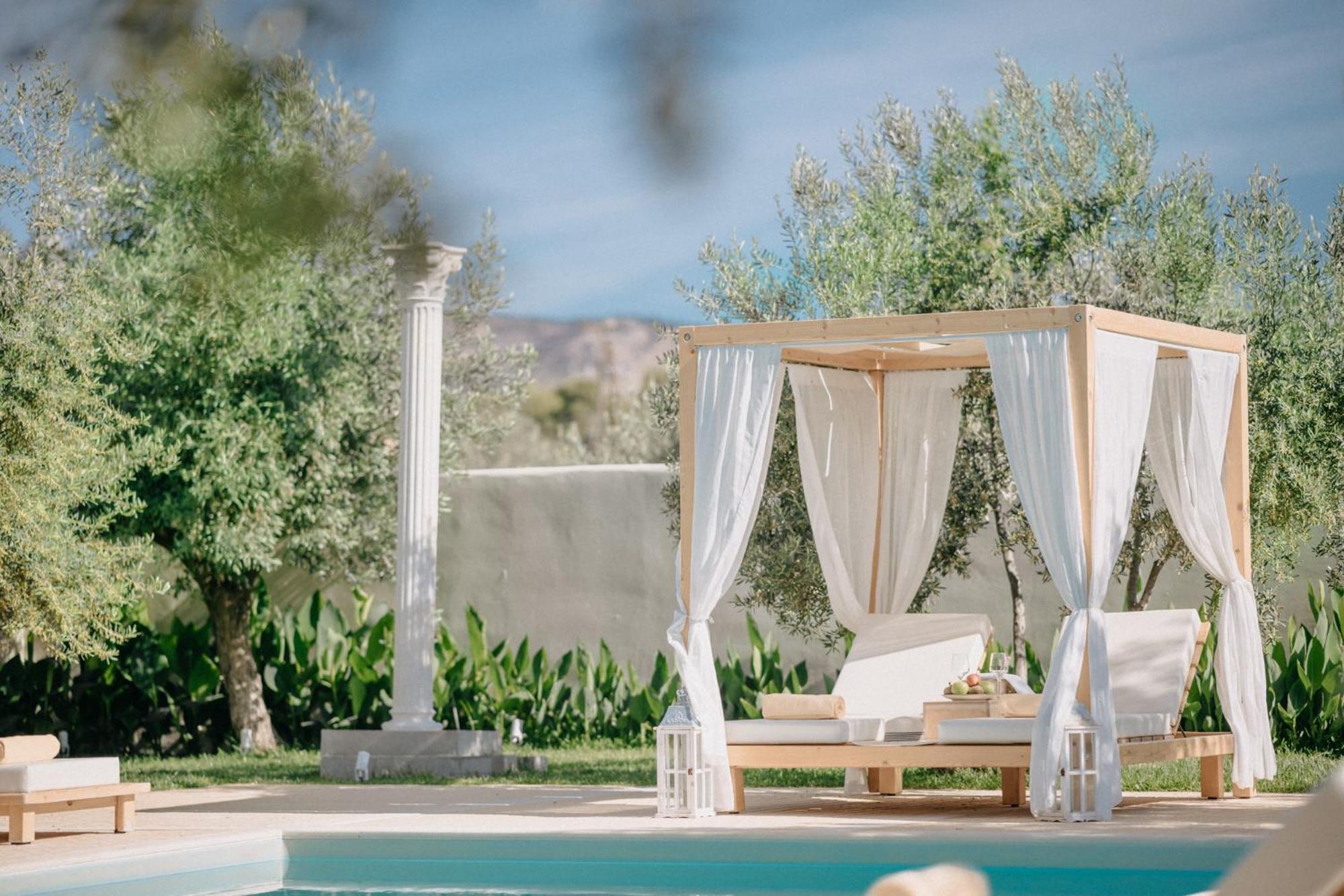 Nereides Luxury Villas Kato Almiri Eksteriør bilde