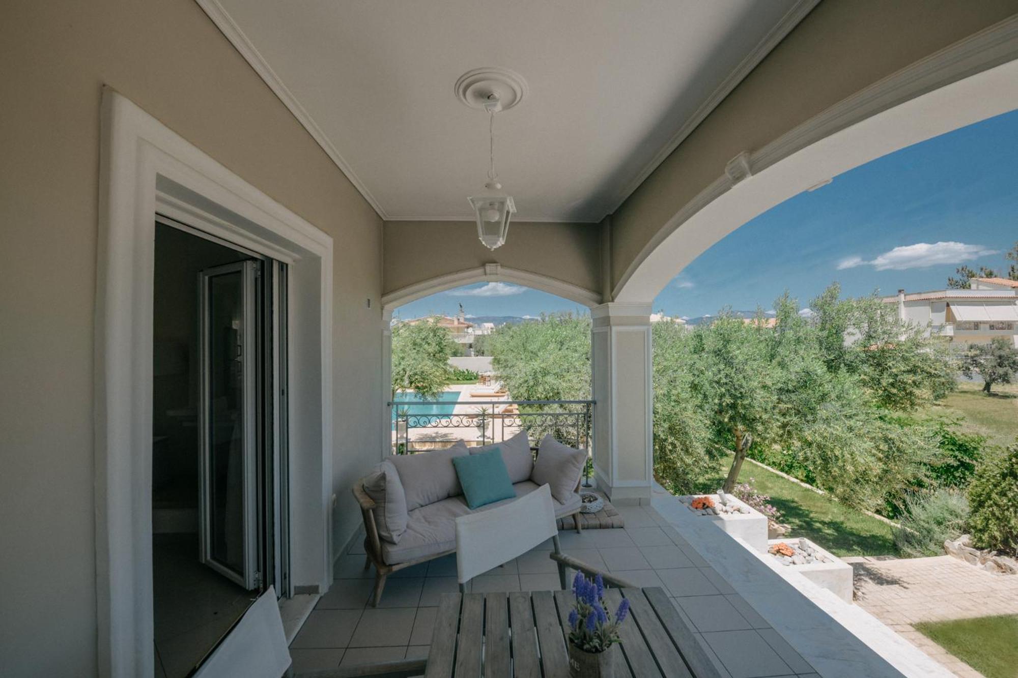 Nereides Luxury Villas Kato Almiri Eksteriør bilde