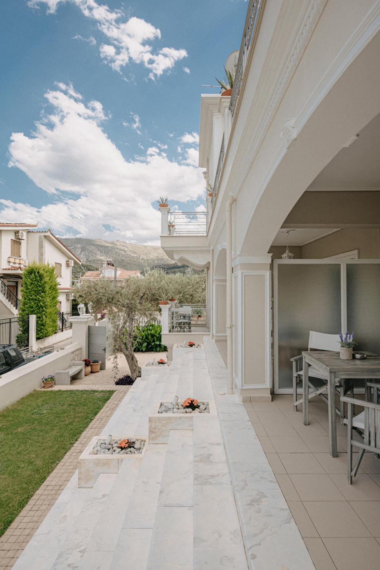 Nereides Luxury Villas Kato Almiri Eksteriør bilde