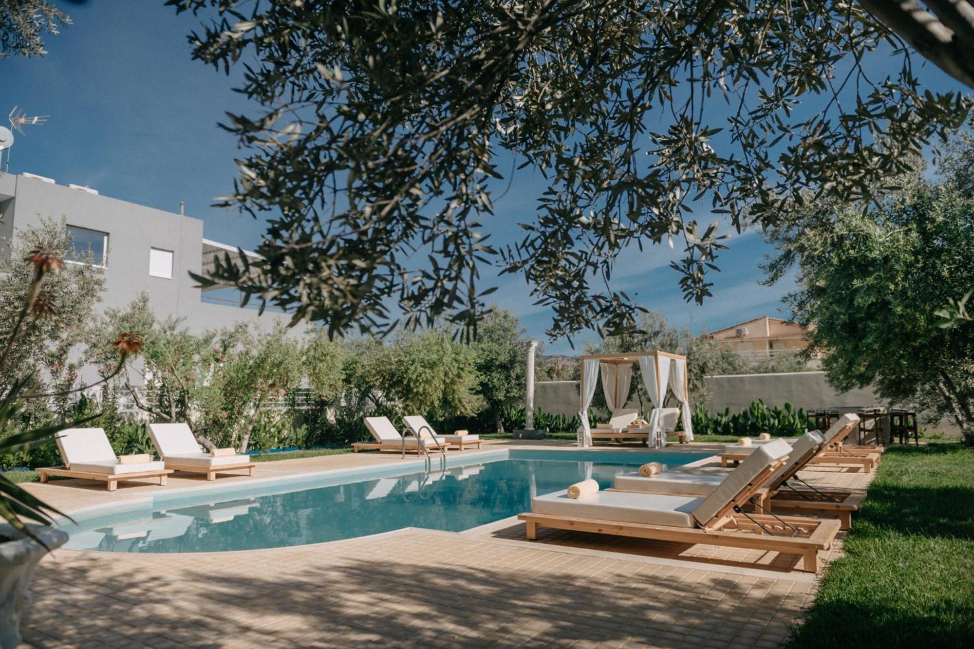 Nereides Luxury Villas Kato Almiri Eksteriør bilde