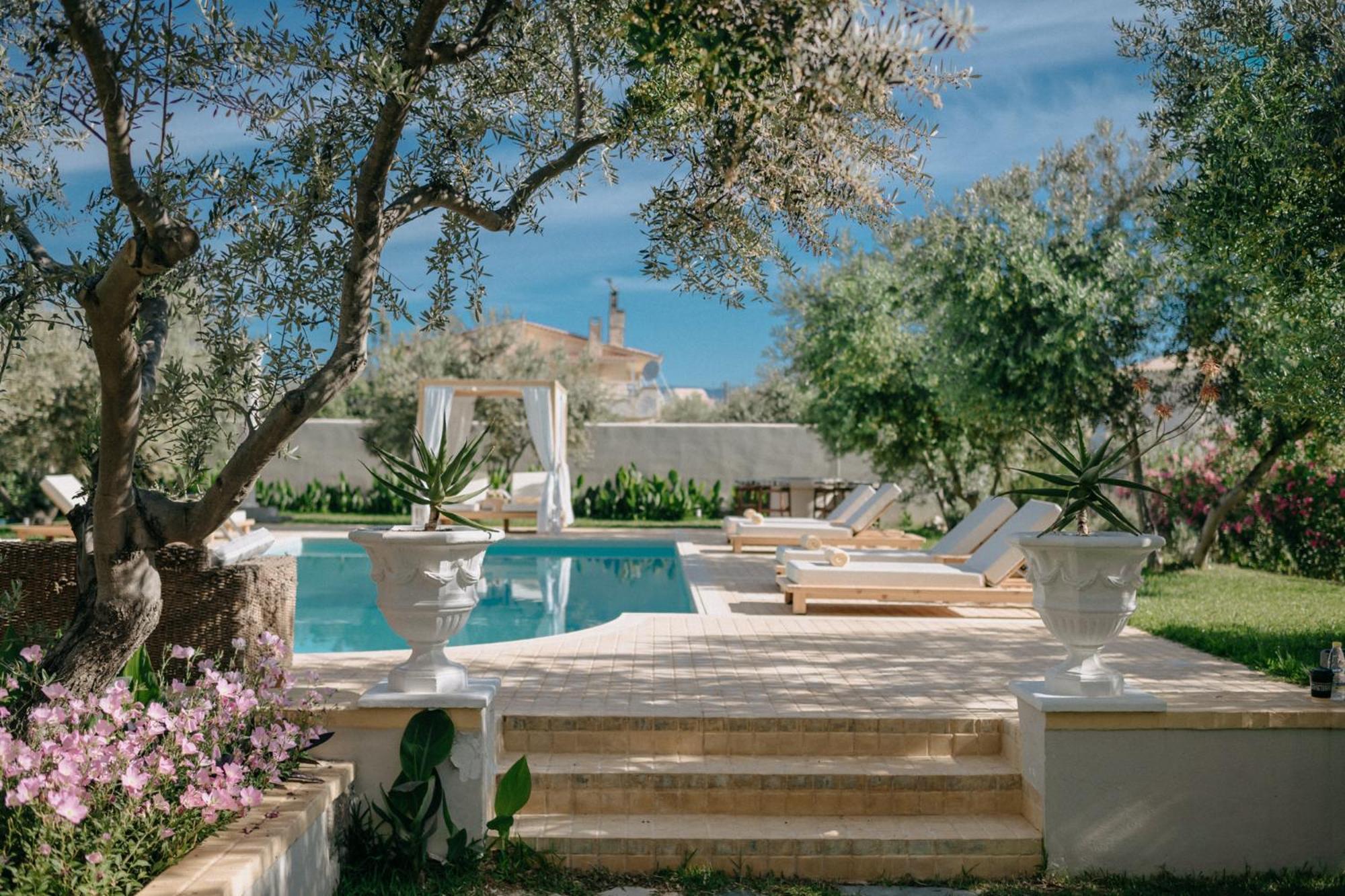 Nereides Luxury Villas Kato Almiri Eksteriør bilde