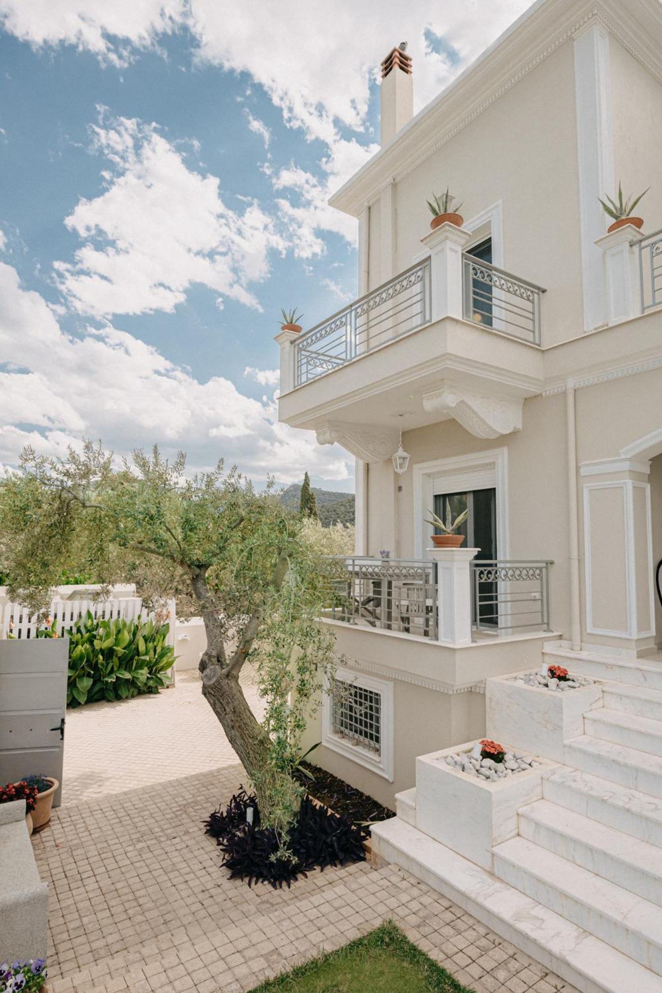 Nereides Luxury Villas Kato Almiri Eksteriør bilde