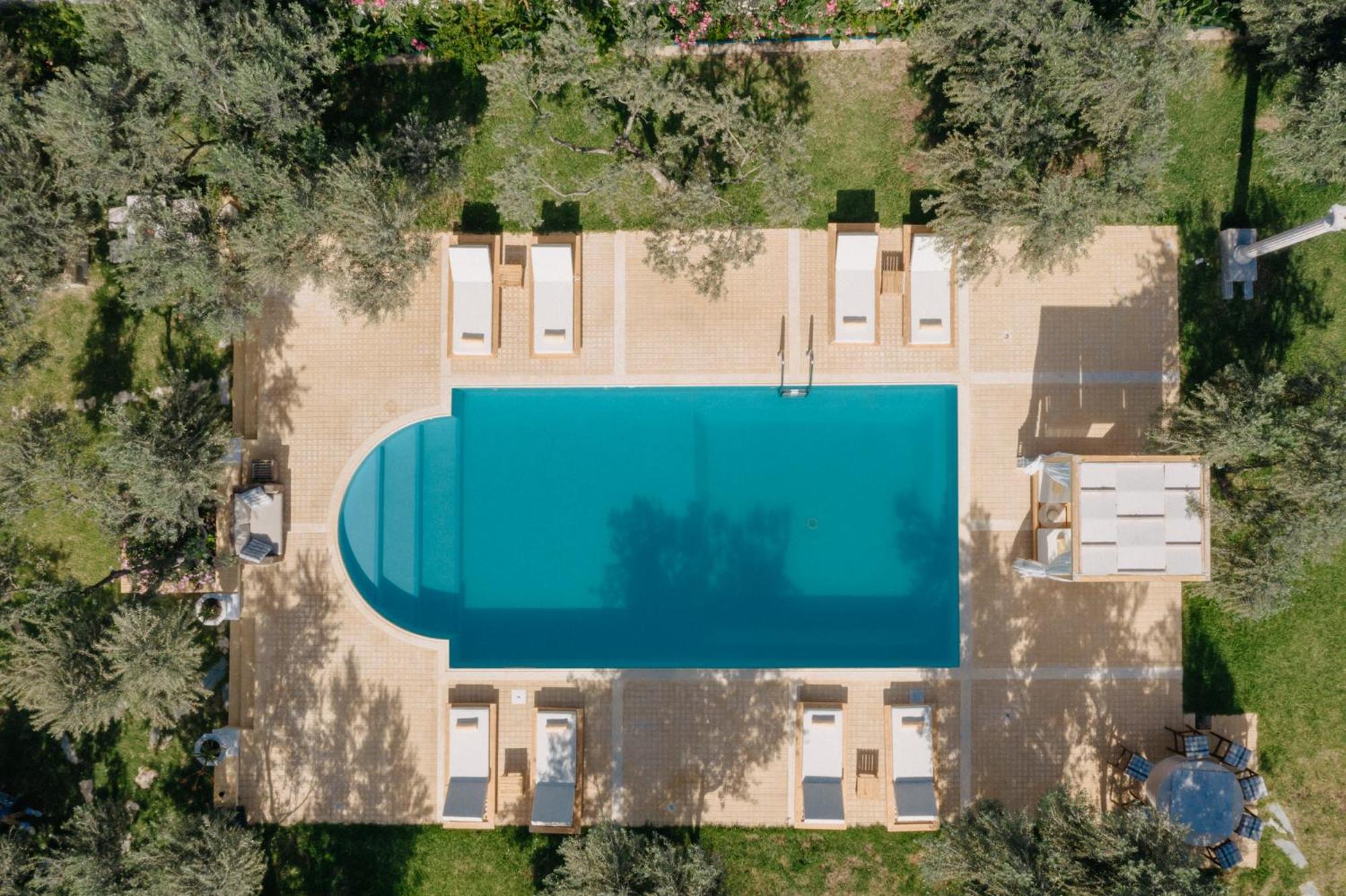 Nereides Luxury Villas Kato Almiri Eksteriør bilde