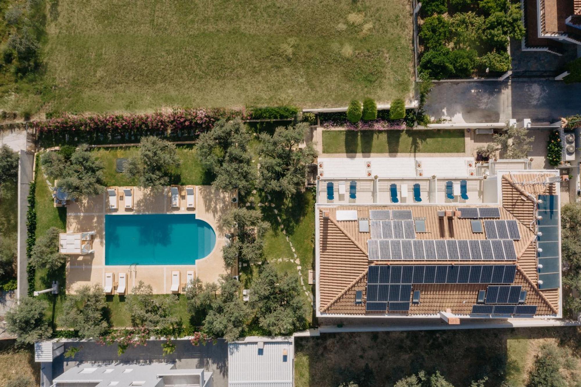 Nereides Luxury Villas Kato Almiri Eksteriør bilde